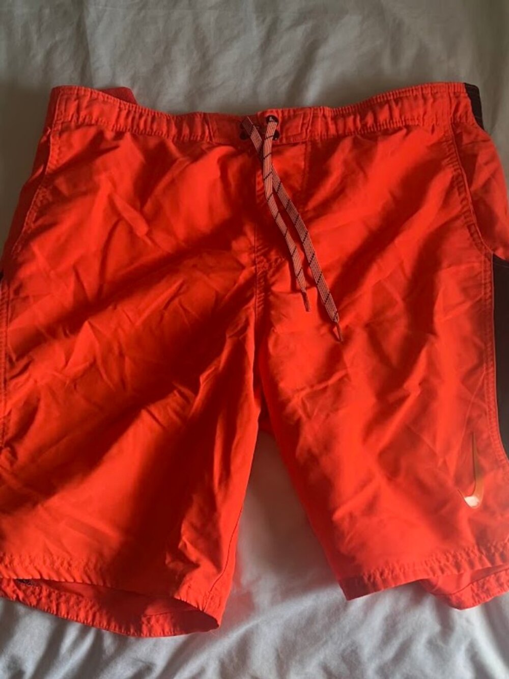 Nike swim trunks